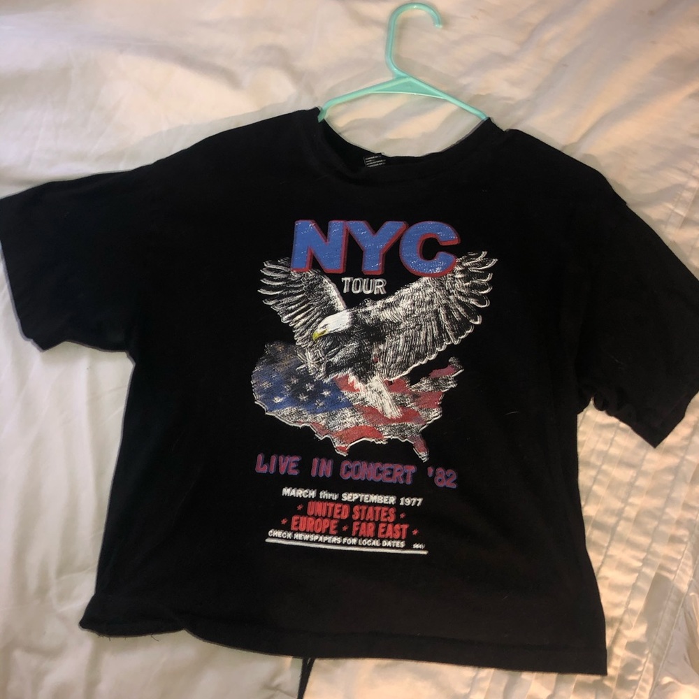 NYC Tie T-shirt
